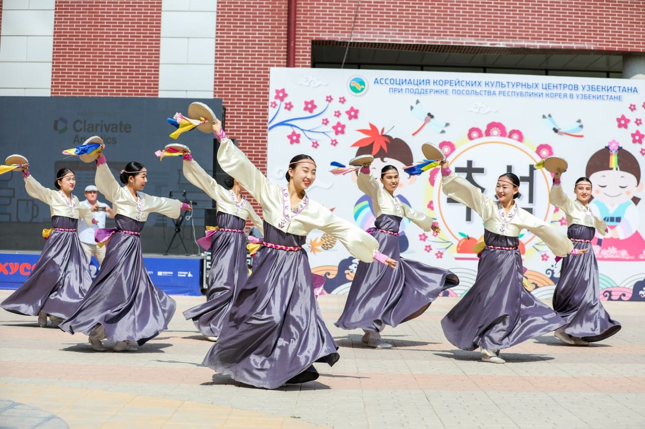 Фестиваль «Чусок — 2022» в Ташкенте