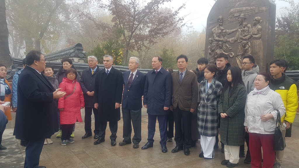 Мероприятия, посвящённые 85-летию проживания корейцев в Узбекистане. 2 день