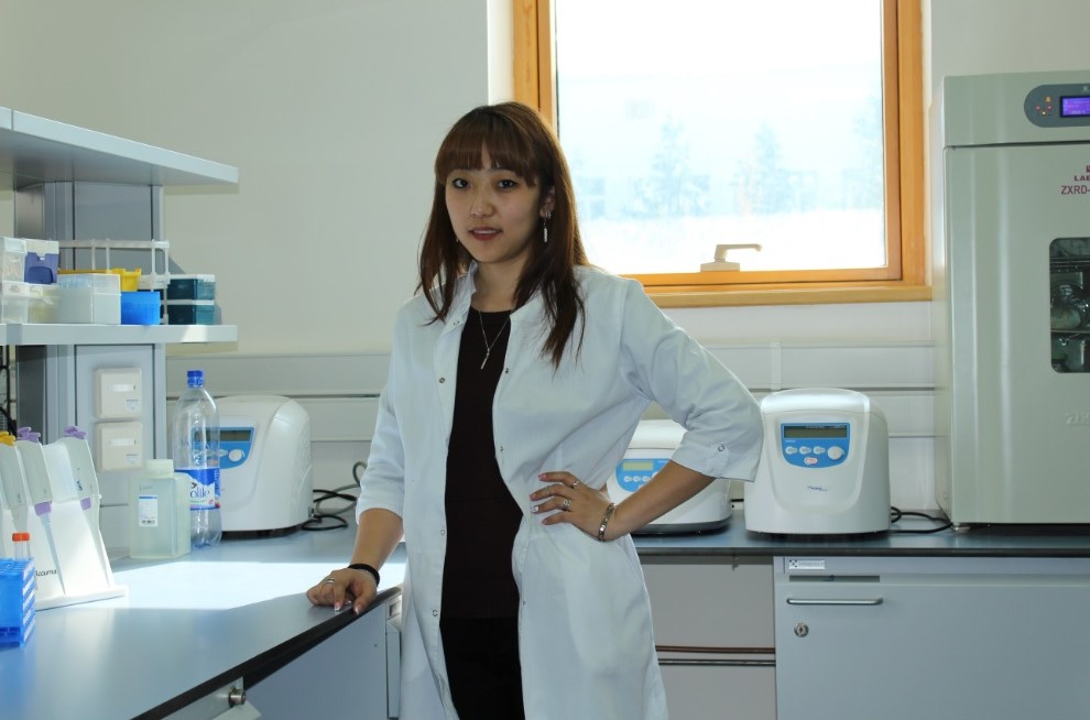 Ученый-биотехнолог Елена Цай: «Поворотным моментом стало участие в разработке и испытании тест-систем на Covid-19»