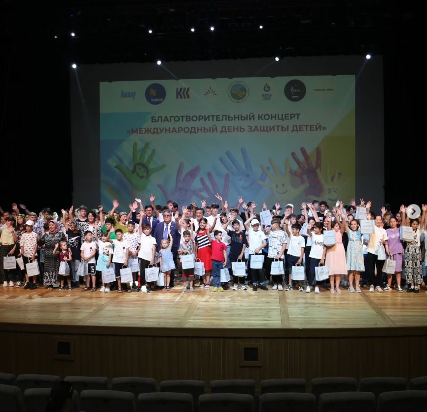 Международный день защиты детей во Дворце Корейской Культуры